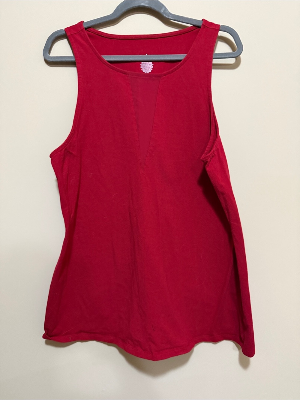torrid Red Sleeveless Tank Top